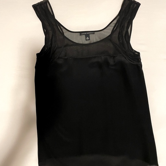 BR Romantic Black Camisole - Picture 1 of 2